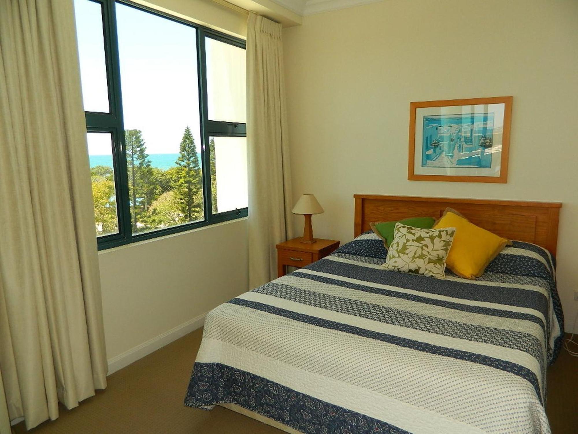 Santorini Twin Waters Hotel Mudjimba Eksteriør billede