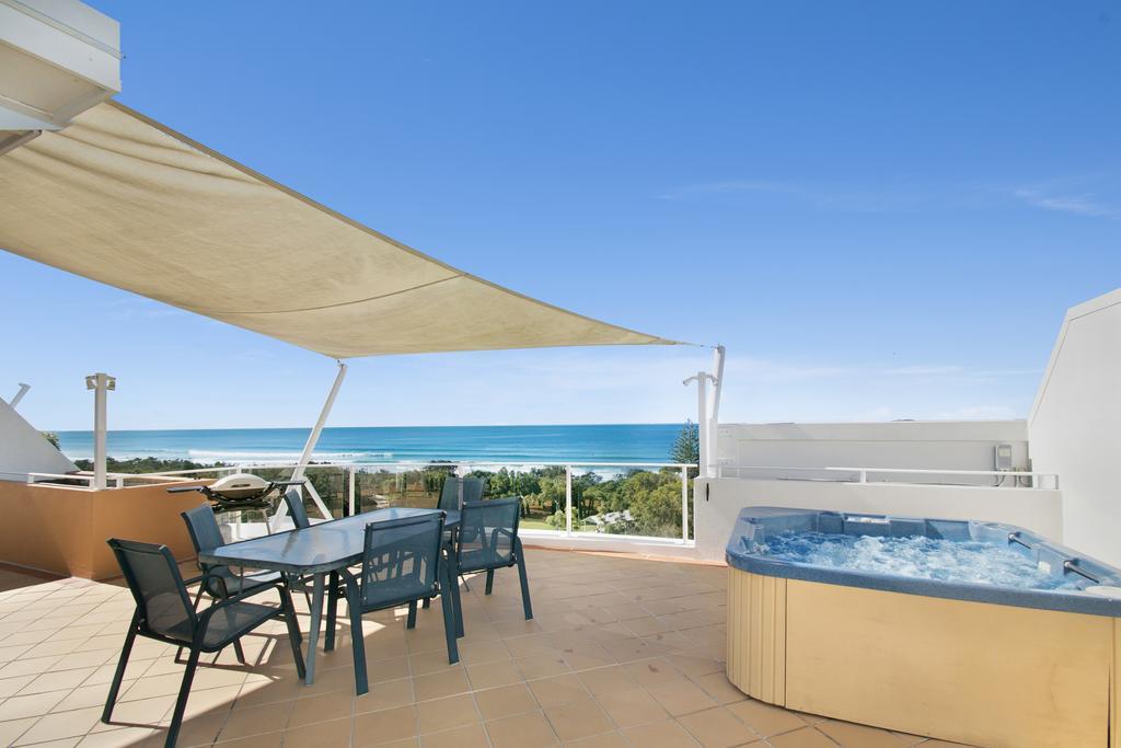 Santorini Twin Waters Hotel Mudjimba Eksteriør billede