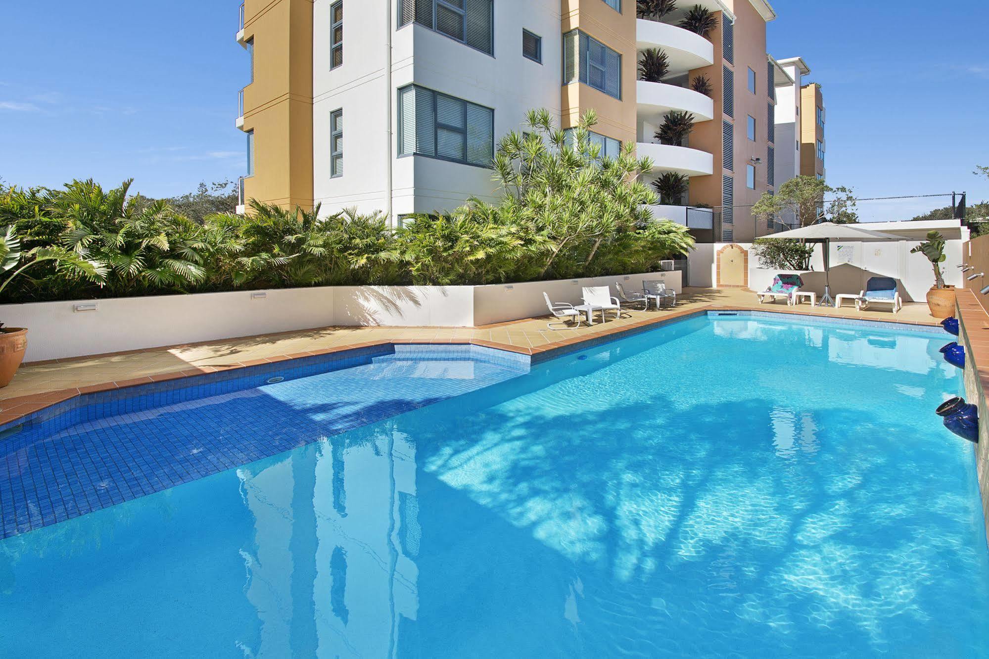 Santorini Twin Waters Hotel Mudjimba Eksteriør billede